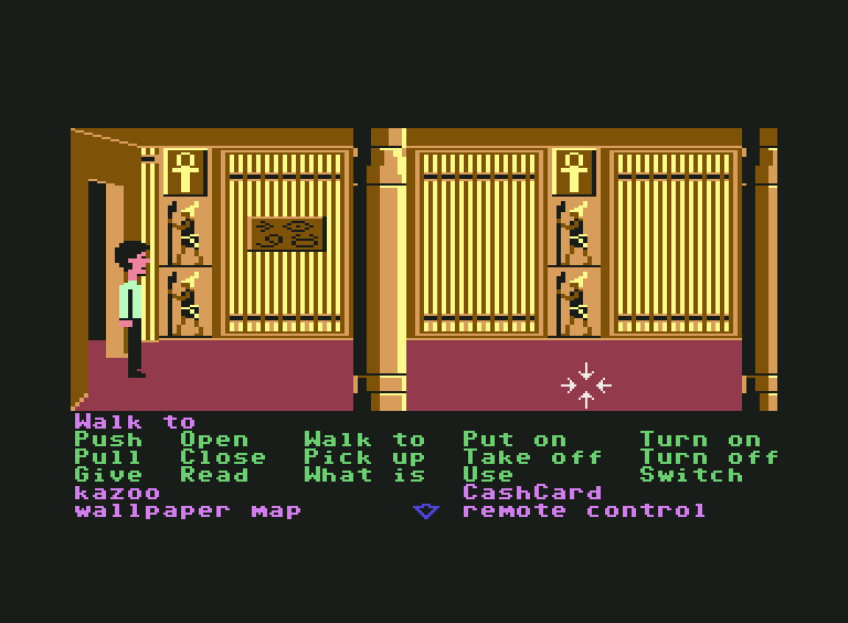 Zak McKracken and the Alien Mindbenders. Часть 2. - Моё, 1988, Прохождение, Lucasfilm Games, Commodore 64, Квест, Ретро-Игры, Компьютерные игры, Длиннопост