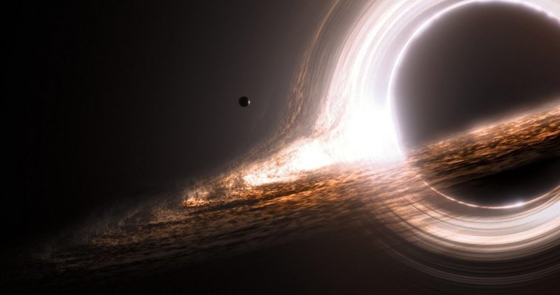 Black holes are the most mysterious and dangerous objects in the universe. - Universe, Space, Black hole, Longpost, GIF