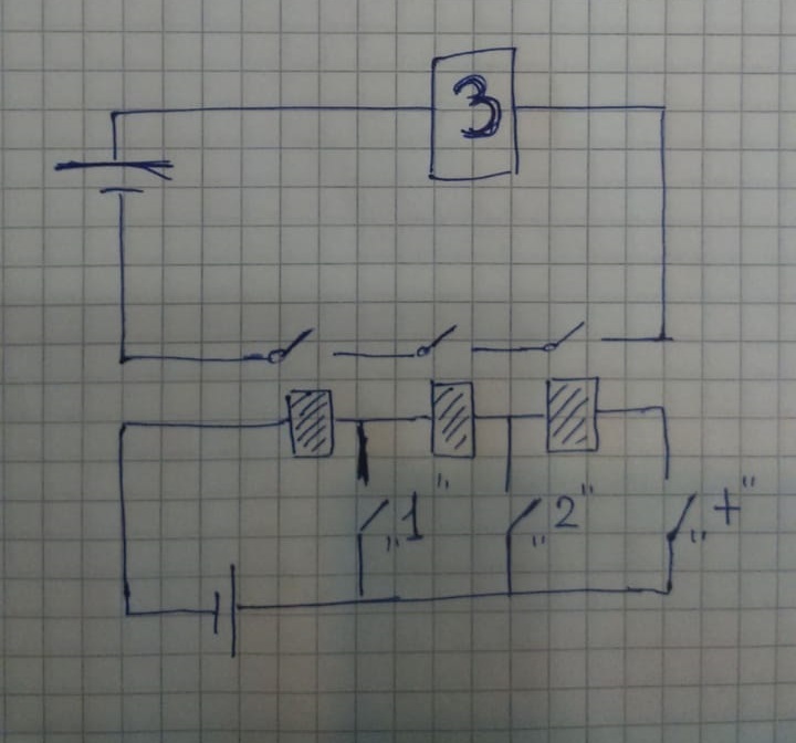 Relay, transistor, there is current - there is no current, 1 and 0 - My, Transistor, Logics