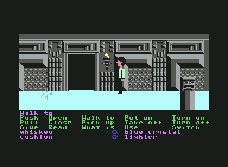 Zak McKracken and the Alien Mindbenders. Часть 2. - Моё, 1988, Прохождение, Lucasfilm Games, Commodore 64, Квест, Ретро-Игры, Компьютерные игры, Длиннопост