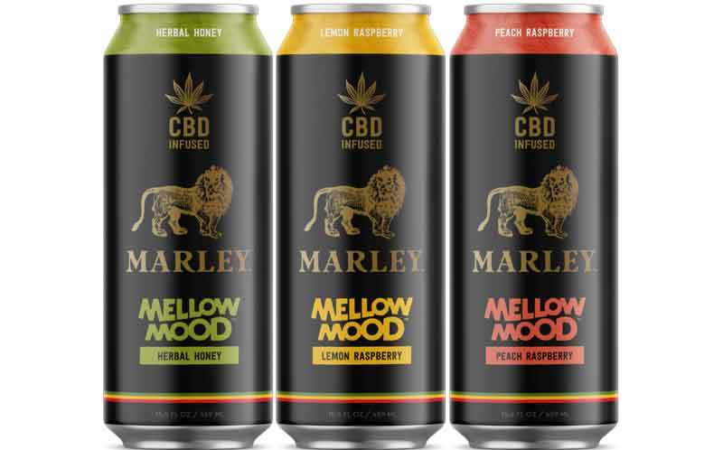 New Age Beverages unveils Marley line of drinks infused with cannabis - My, news, Products, Beverages, Medical Cannabis, , Food Overview, 