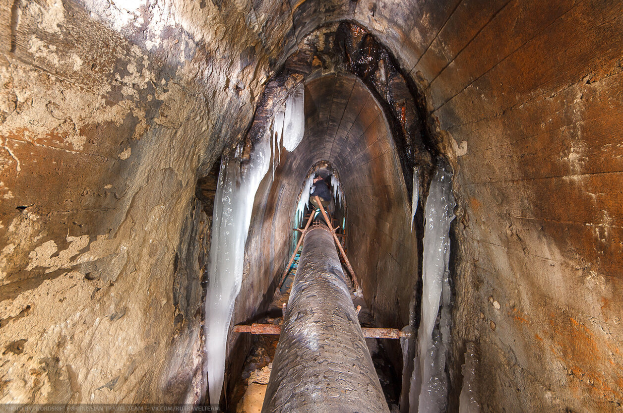 Underground journey through an abandoned sewer from the 40s - My, Urbanphoto, Abandoned, , Zlatoust, Walk, Longpost