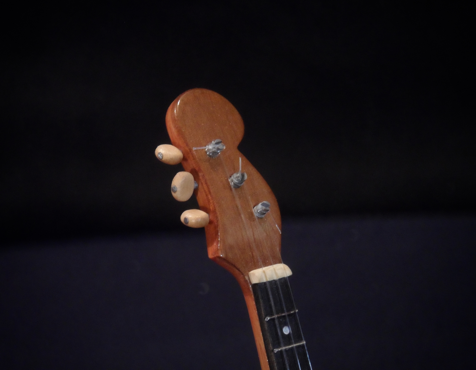 How a small idea turns into a favorite hobby. - My, Hobby, Musical instruments, Miniature, Video, Handmade, Longpost, Material: Natural Wood