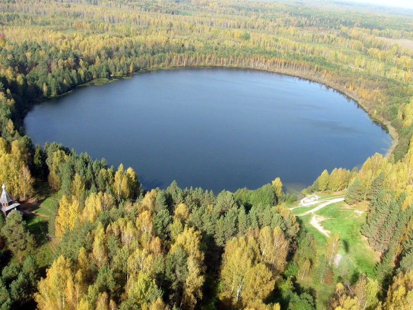 Lake Svetloyar. Nizhny Novgorod Region - Longpost, Kitezh, Tourism, Nizhny Novgorod