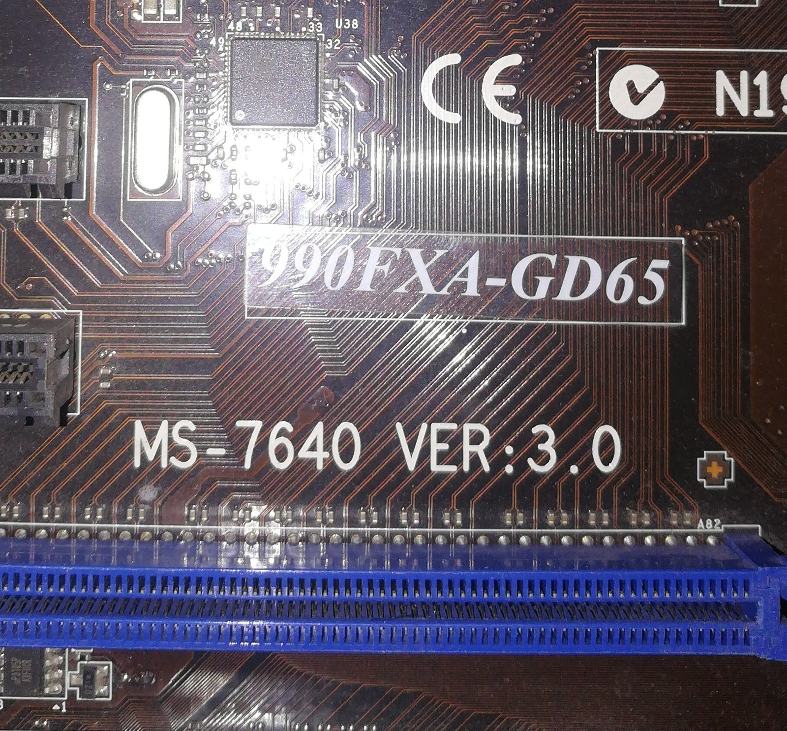 Msi 990fxa-gd65 - Моё, Ремонт техники, Утилизация, Длиннопост