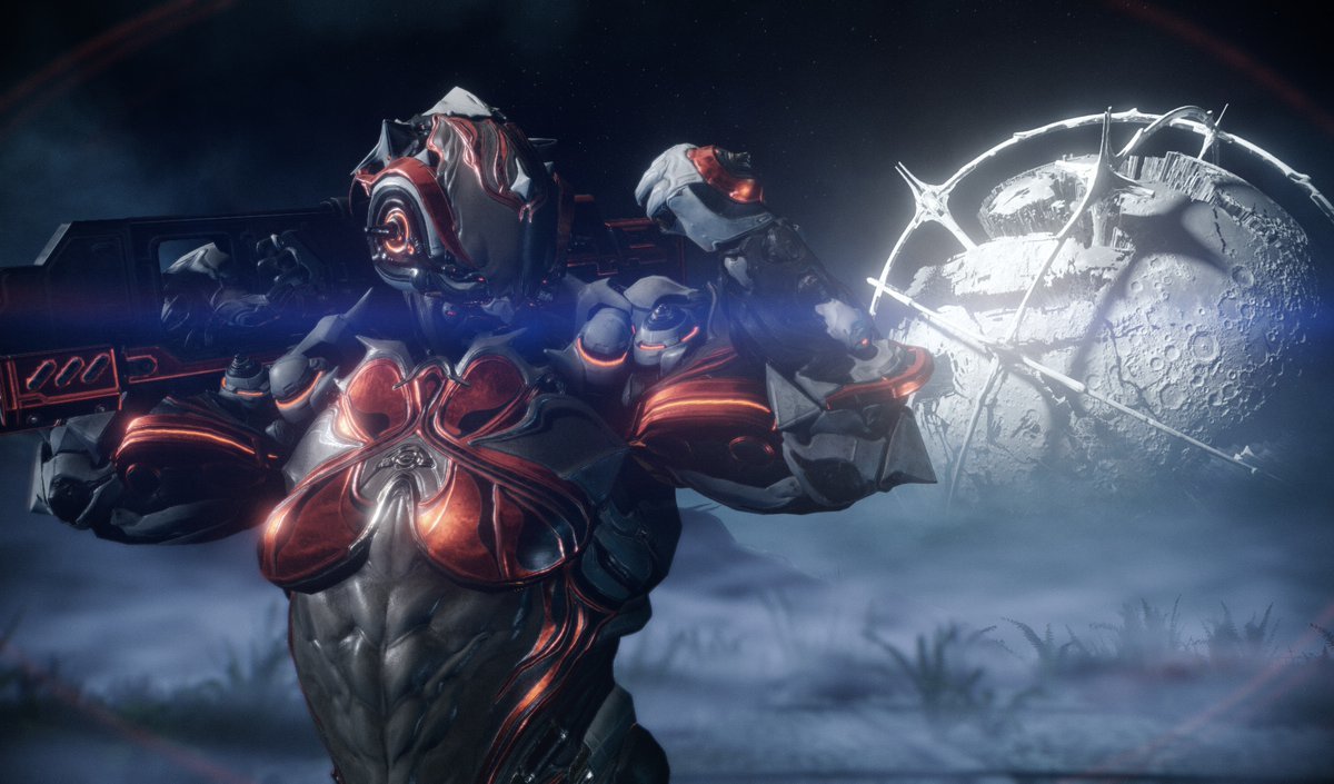 Hildryn - Warframe, Hildryn Warframe, Games, Screenshot, Strong girl