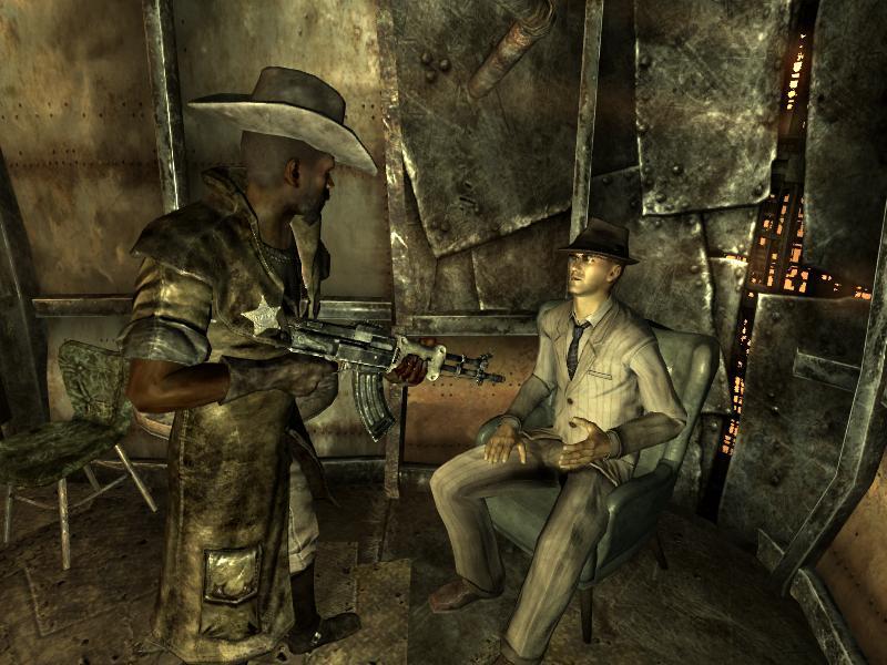 What is the problem with the Power of the Atom quest in Fallout 3? - Games, Computer games, Fallout, Fallout 3, Megaton, Parsing, Spoiler, Mince, Longpost