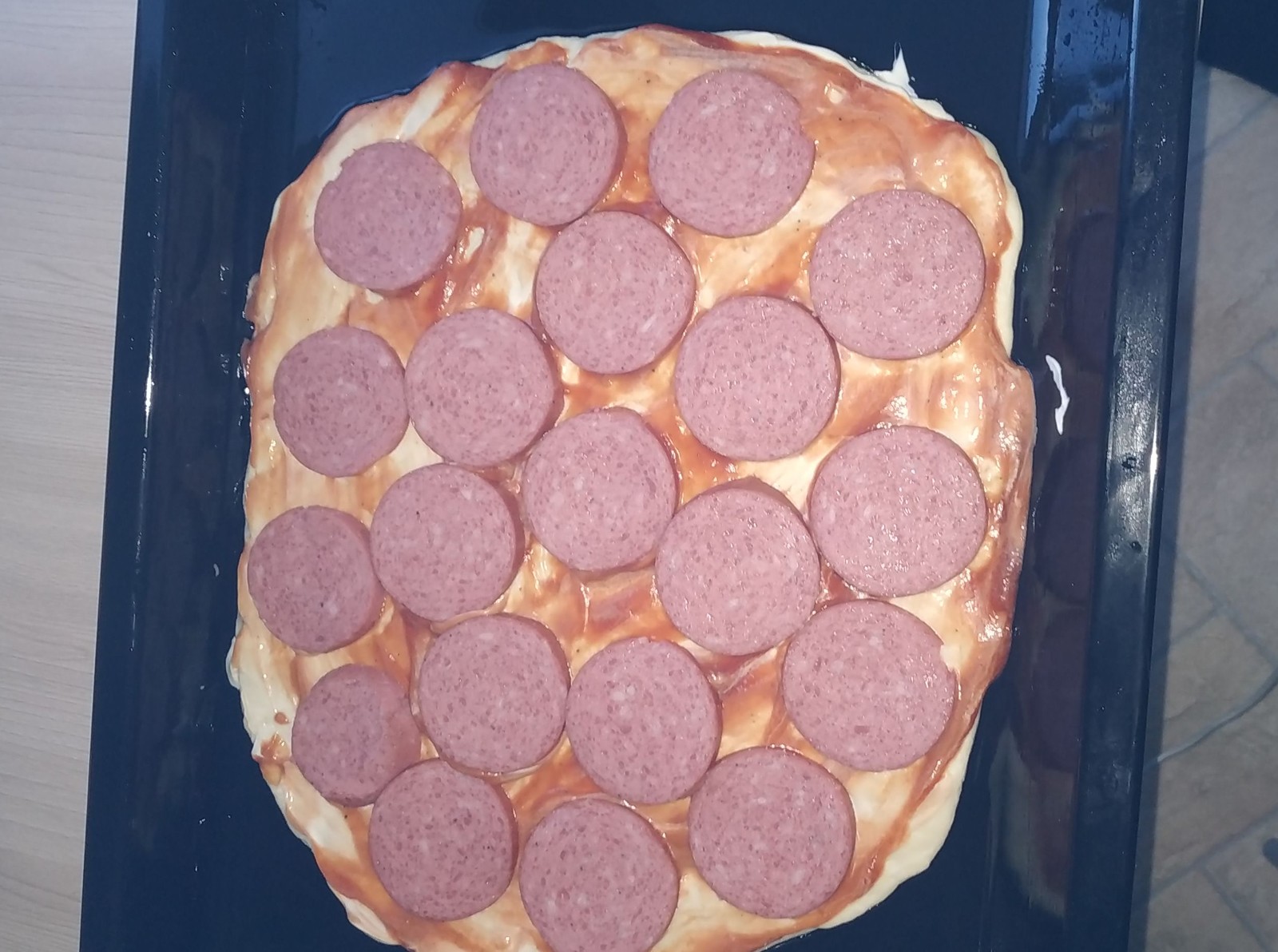9 ложек муки пицца в духовке фото 78