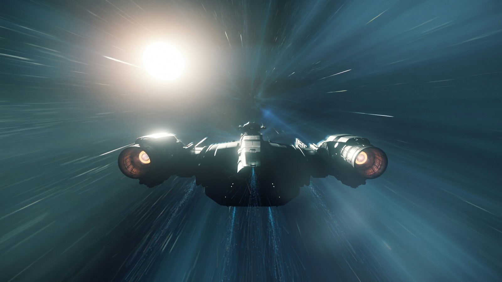 The beauty of space in Star Citizen - My, Star citizen, Flight, Space, beauty, Longpost