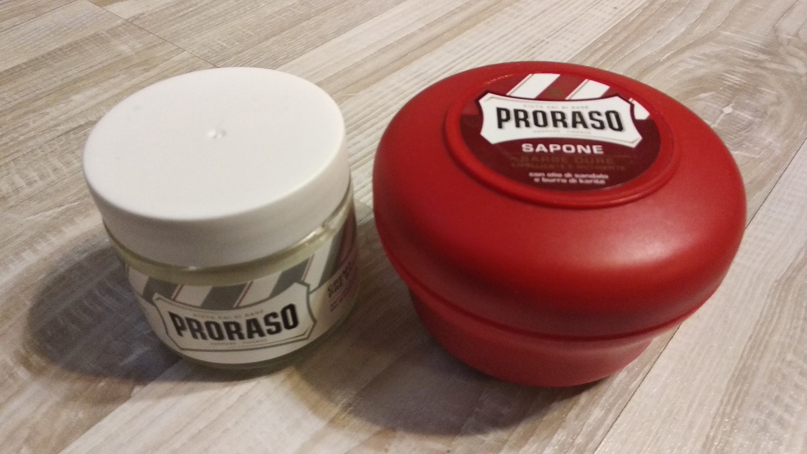 Proraso Series - Soap, Shaving, Consumption, Experiment