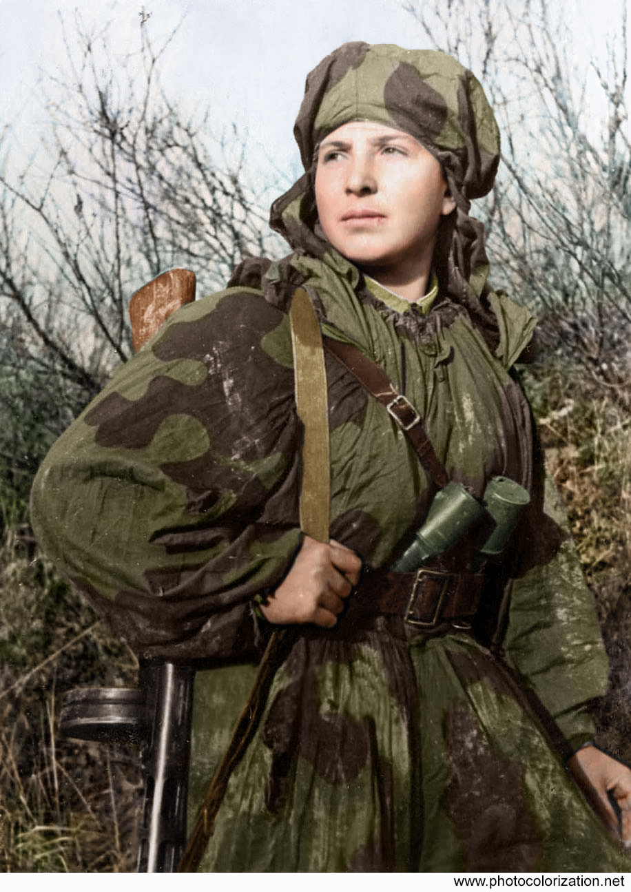 My coloration - My, Colorization, The Great Patriotic War, Intelligence service, , Longpost