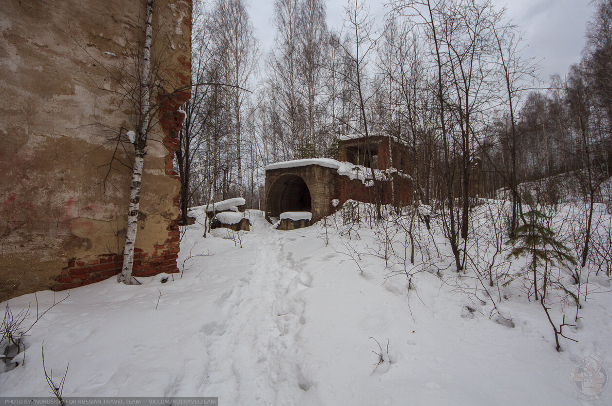 Подземный храм зимы