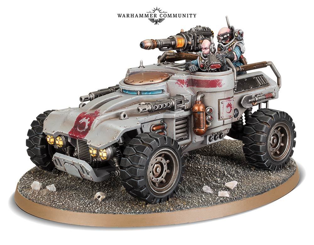 New Genestealer Cult Vehicle: Achilles - Warhammer 40k, Wh back, Wh News, Genestealers, Tyranids, Video, Longpost