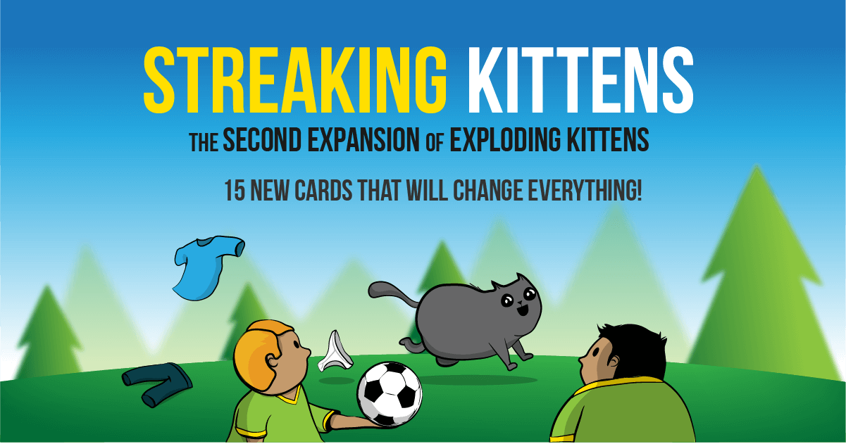 Shameless Kittens / Streaking Kittens PnP - Board games, Games, Card game, , , Pnp, Longpost, Explosive Kittens (board game)