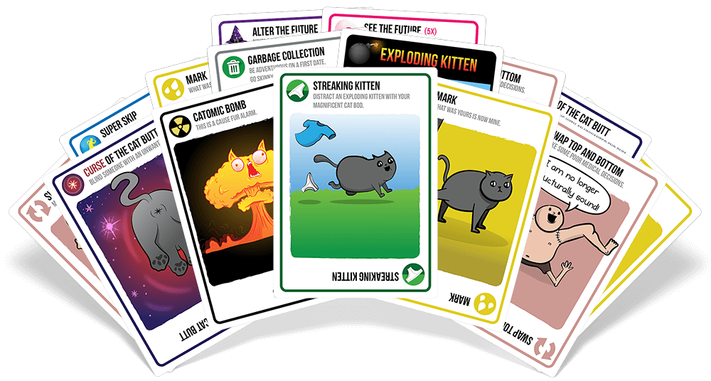 Shameless Kittens / Streaking Kittens PnP - Board games, Games, Card game, , , Pnp, Longpost, Explosive Kittens (board game)