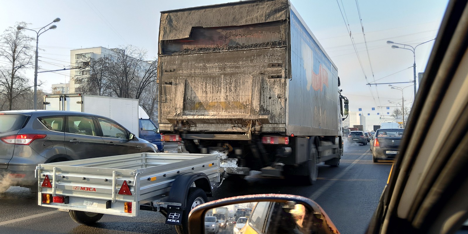 When you need a little more space - My, Funny, Truck, Tag