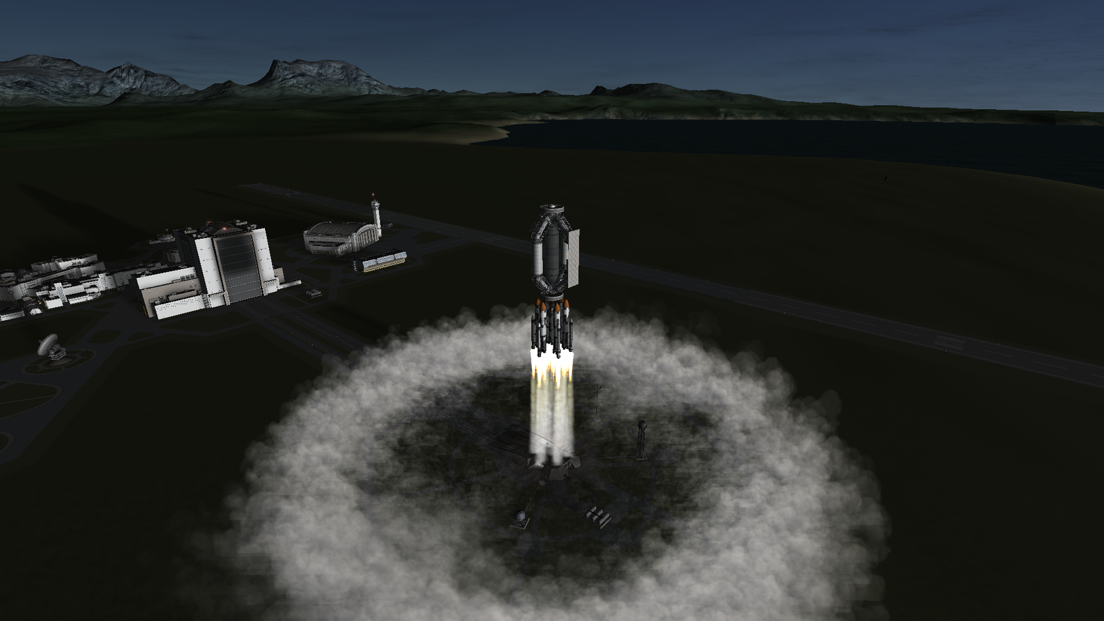 KSP - KCEHOM - CIRO - new starship - My, Kerbal space program, Kcehom, Picture from KSP, Video, Longpost