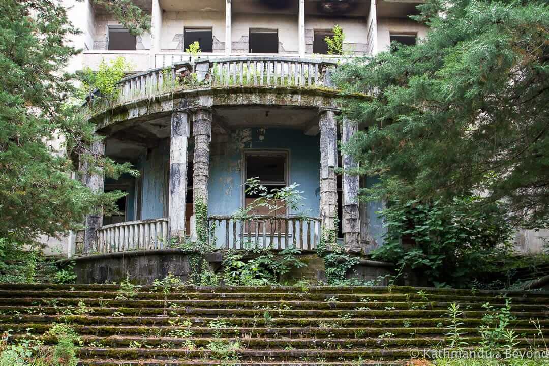 Abandoned Soviet sanatorium in Tskhaltubo - Georgia, the USSR, Abandoned, Longpost