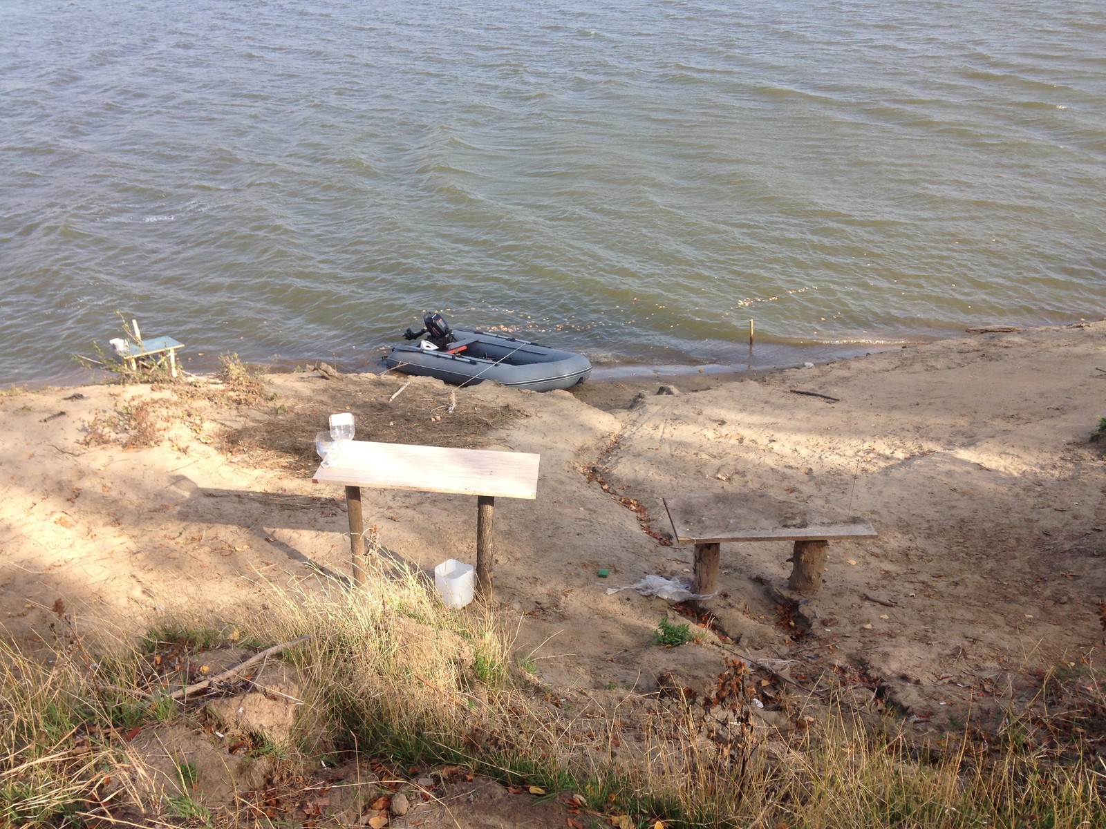 R. Akhtuba, Mikhailovka village, end of October. - My, Travels, Fishing, Trophy, Relaxation, Longpost