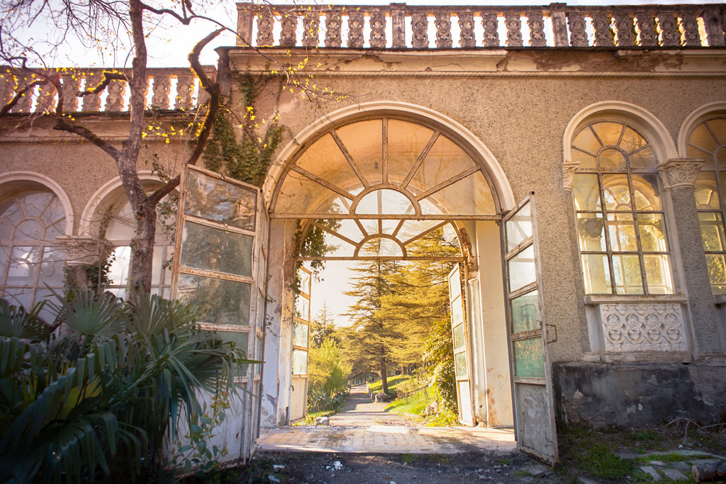 Abandoned Soviet sanatorium in Tskhaltubo - Georgia, the USSR, Abandoned, Longpost