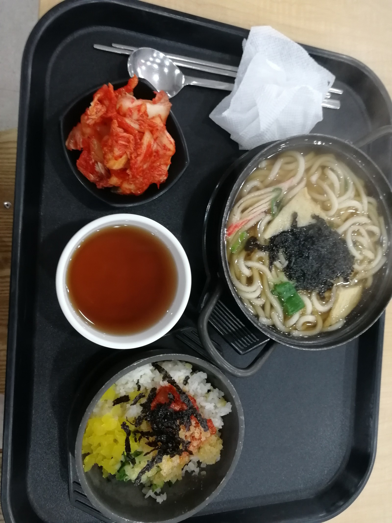 What do they feed students in Korea - My, Students, South Korea, Canteen, Food, Longpost