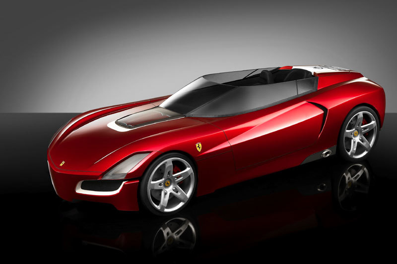Ferrari концепт-арты 2005 года | Пикабу