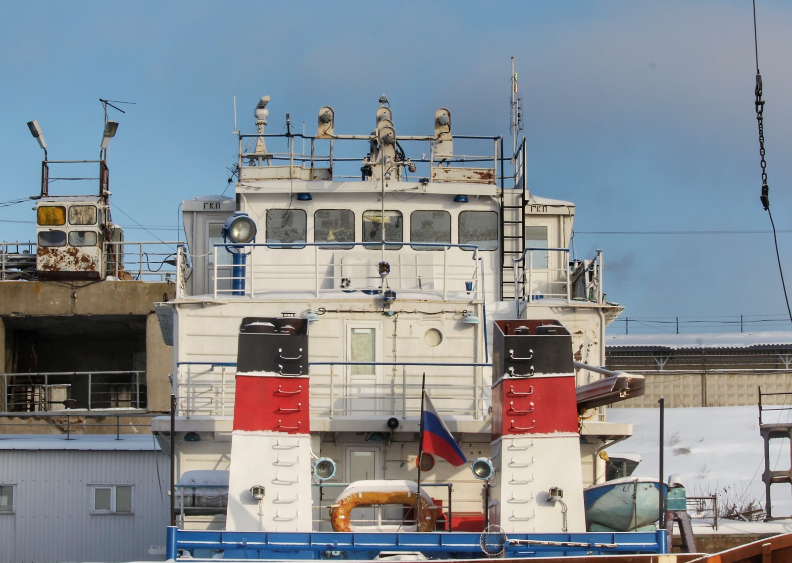 Tow - My, Dzerzhinsk, Port, The photo, Tow, Longpost