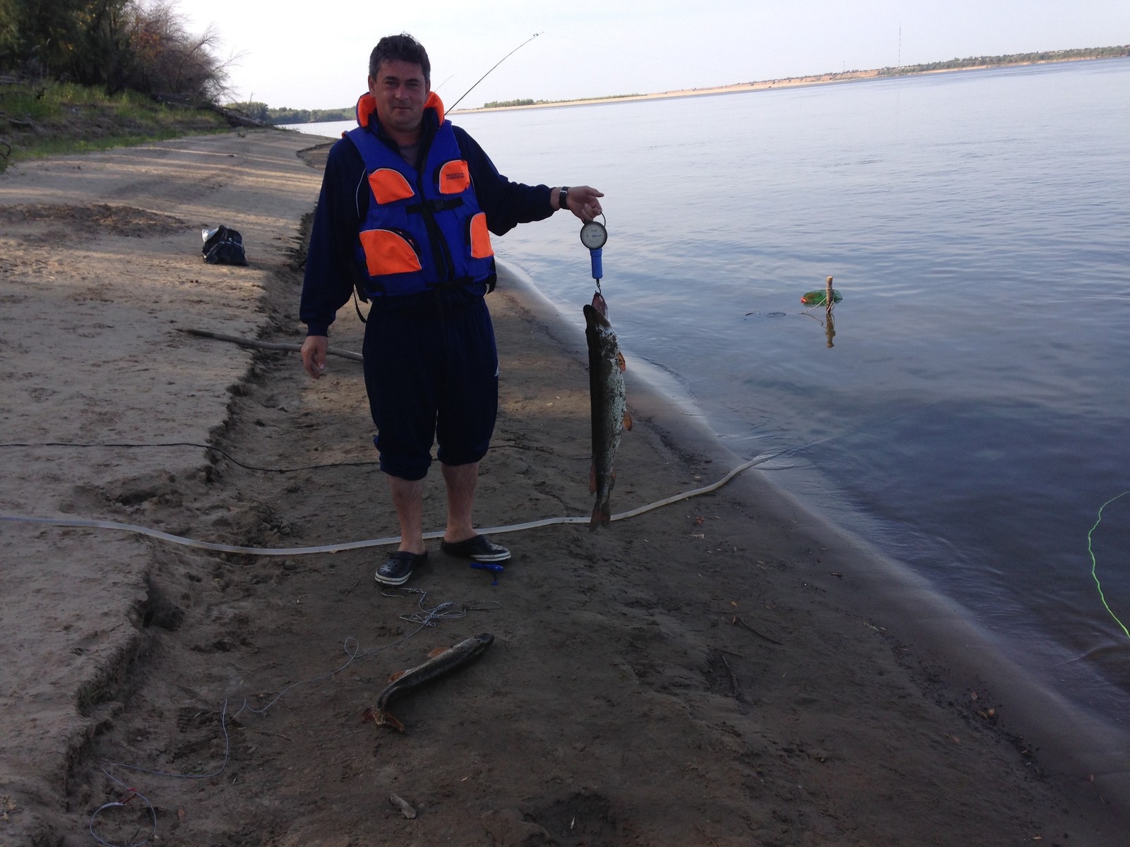 September Volga, Astrakhan region. - My, Trophy, Fishing, Relaxation, Longpost