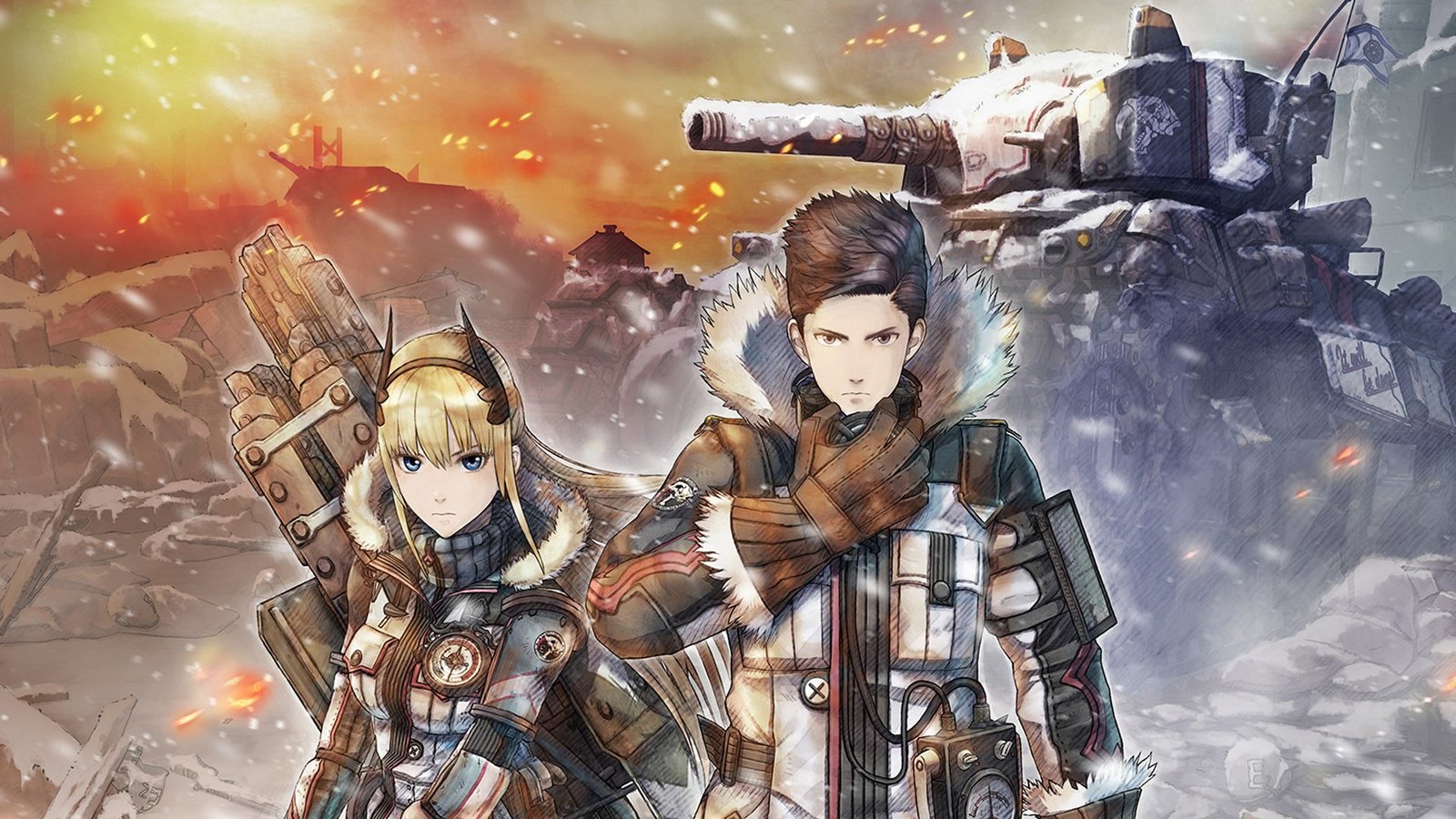 Взлом Valkyria Chronicles 4 | Пикабу