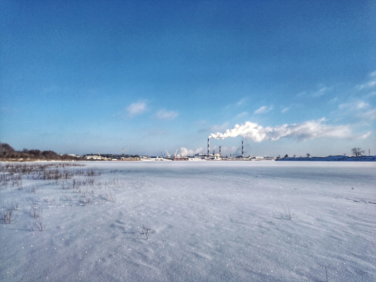 Winter sketch - My, Dzerzhinsk, The photo, Youtube, Canon 1300d, Canon, Huawei mate 9, Longpost, Video