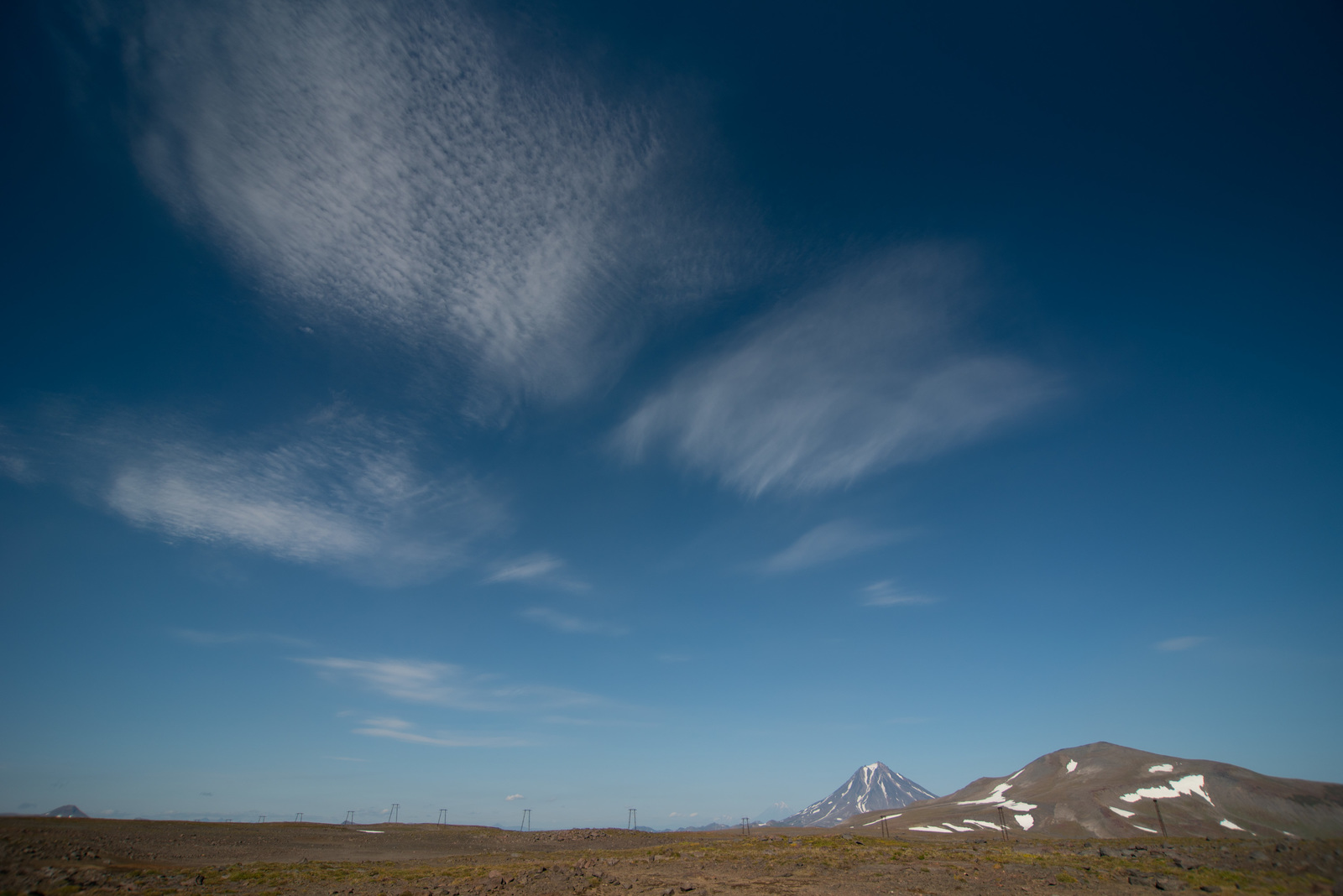 Kamchatka and its wonders - My, Kamchatka, The photo, The mountains, Dog, Alaskan Malamute, Longpost