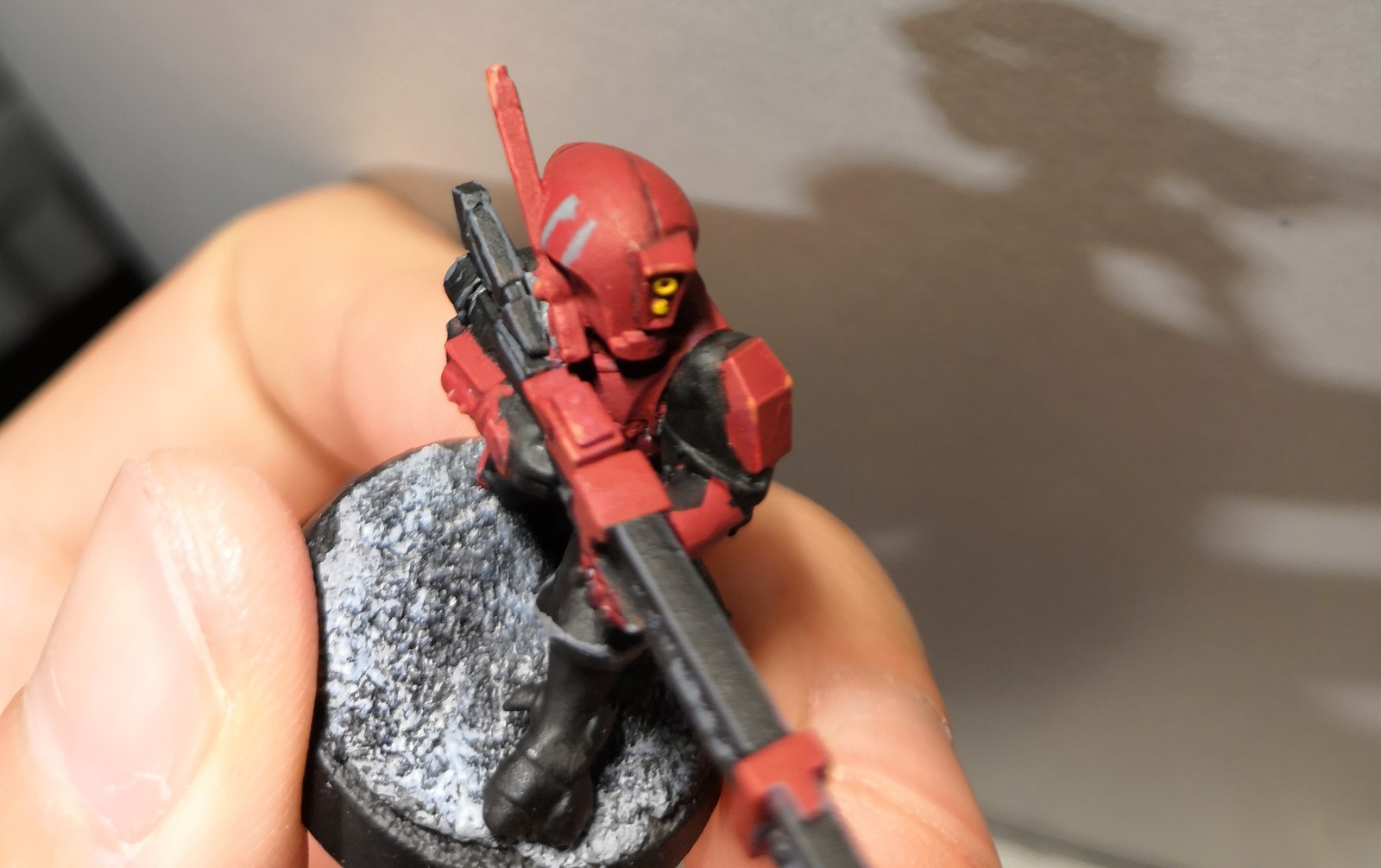 Weekdays of a young Wahoman #4 - My, Hobby, Warhammer 40k, Tau empire, Process, Longpost