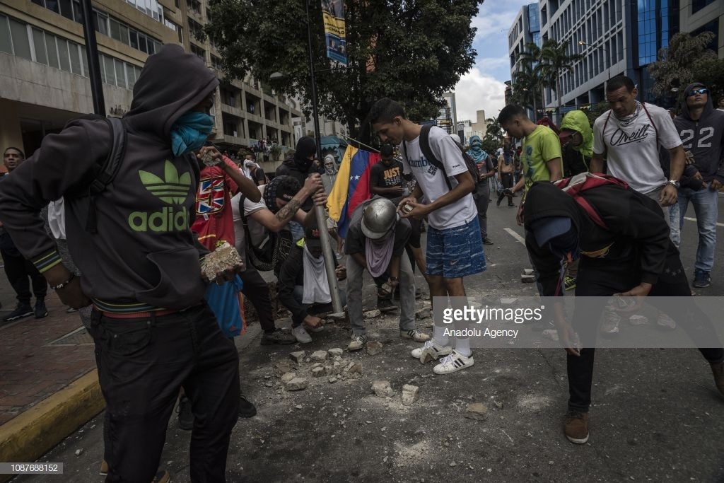 Dictator Maduro is being overthrown in Venezuela (photo). - Caracas, Politics, Venezuela, Longpost