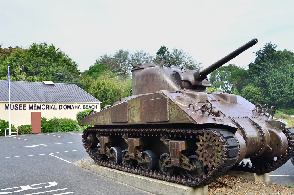 Мемориальный комплекс на месте высадки союзников.  Нормандия (Memorial d'Omaha beach. Normandie) - Моё, Нормандия, Высадка в нормандии, Мемориал, Франция, Omaha beach, Длиннопост