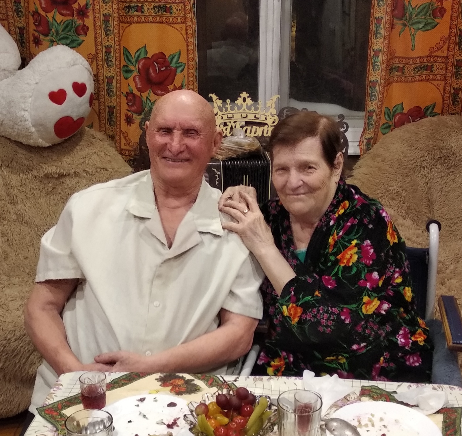 Diamond wedding or 60 years together! - My, Anniversary, , Longpost