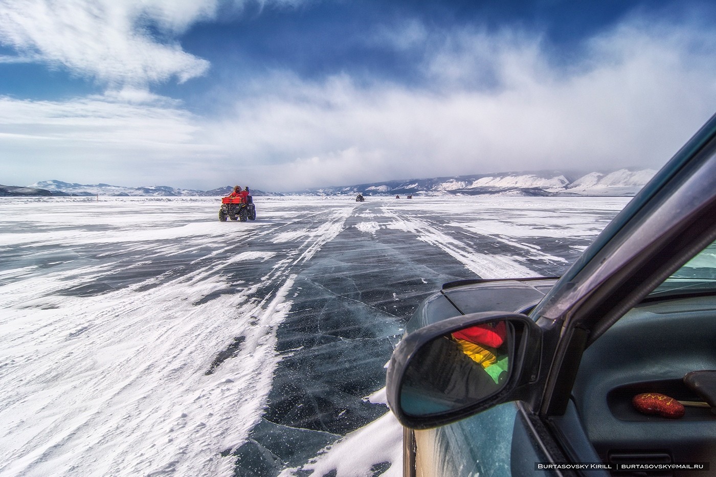 Pokatushki on Baikal - Baikal, Winter, beauty of nature, Travel across Russia, Tourism