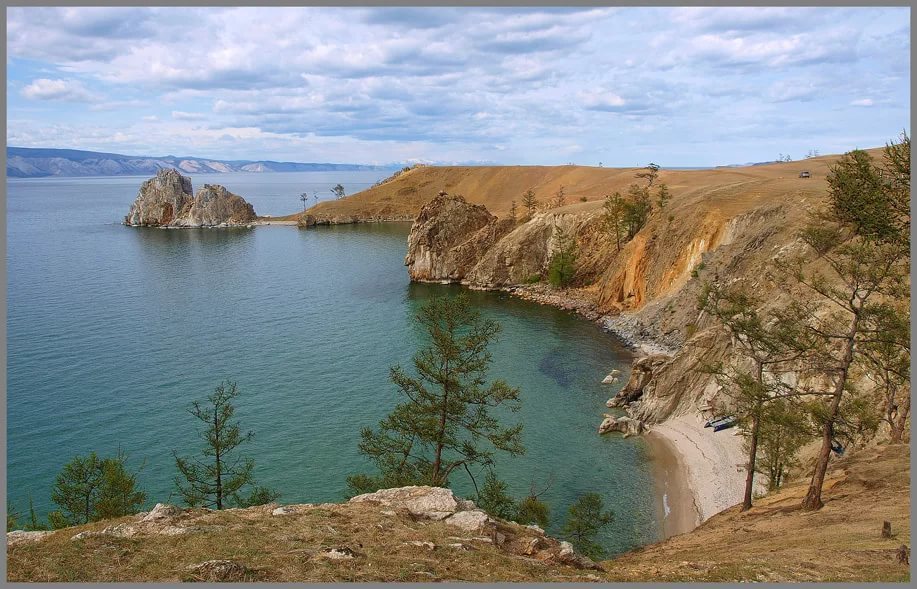 More beauty of Olkhon Island - Baikal, Olkhon, Russia, Longpost, The photo