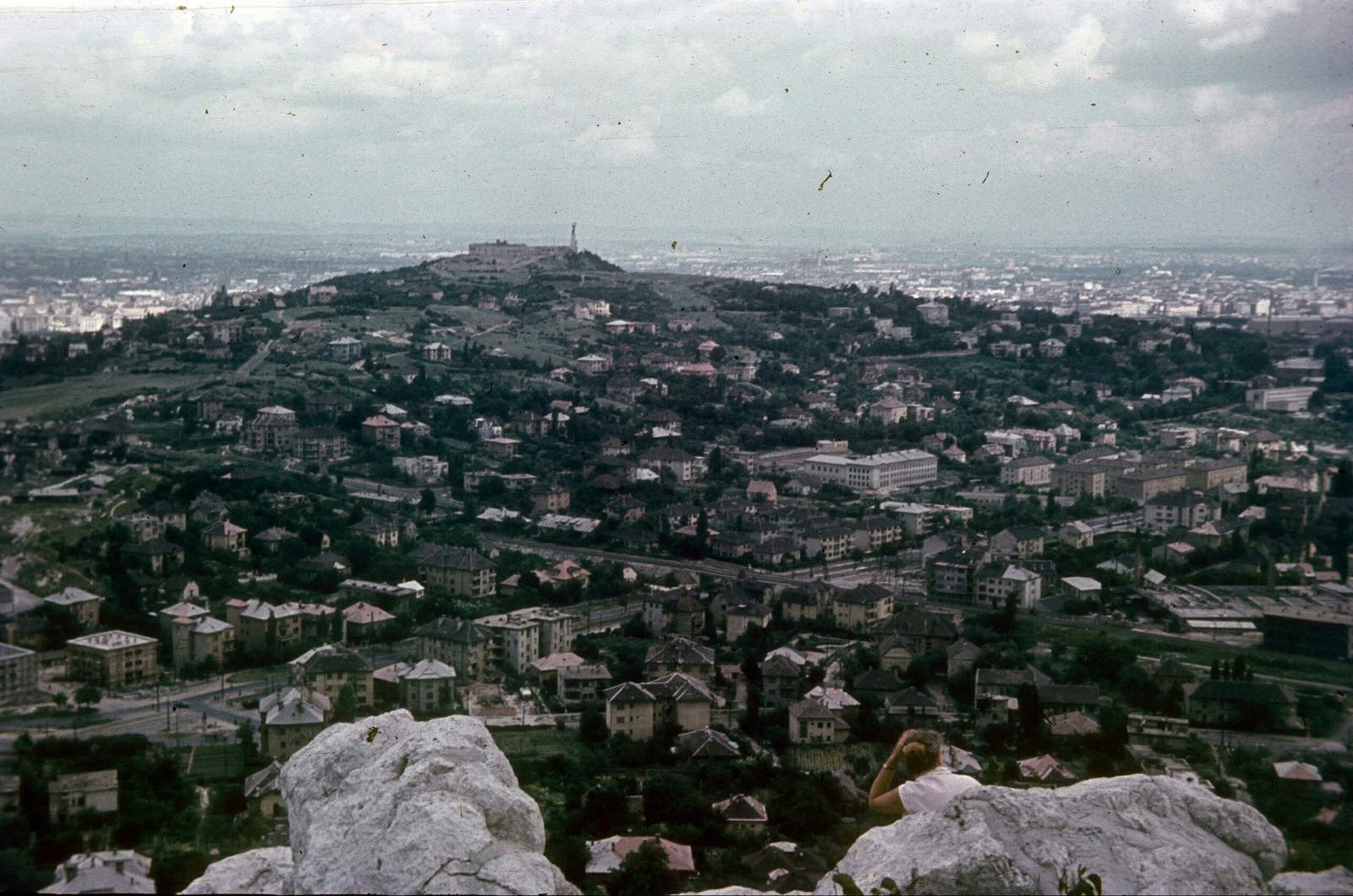 Hungarian capital and environs in 1959 - Historical photo, Budapest, Hungary, Longpost