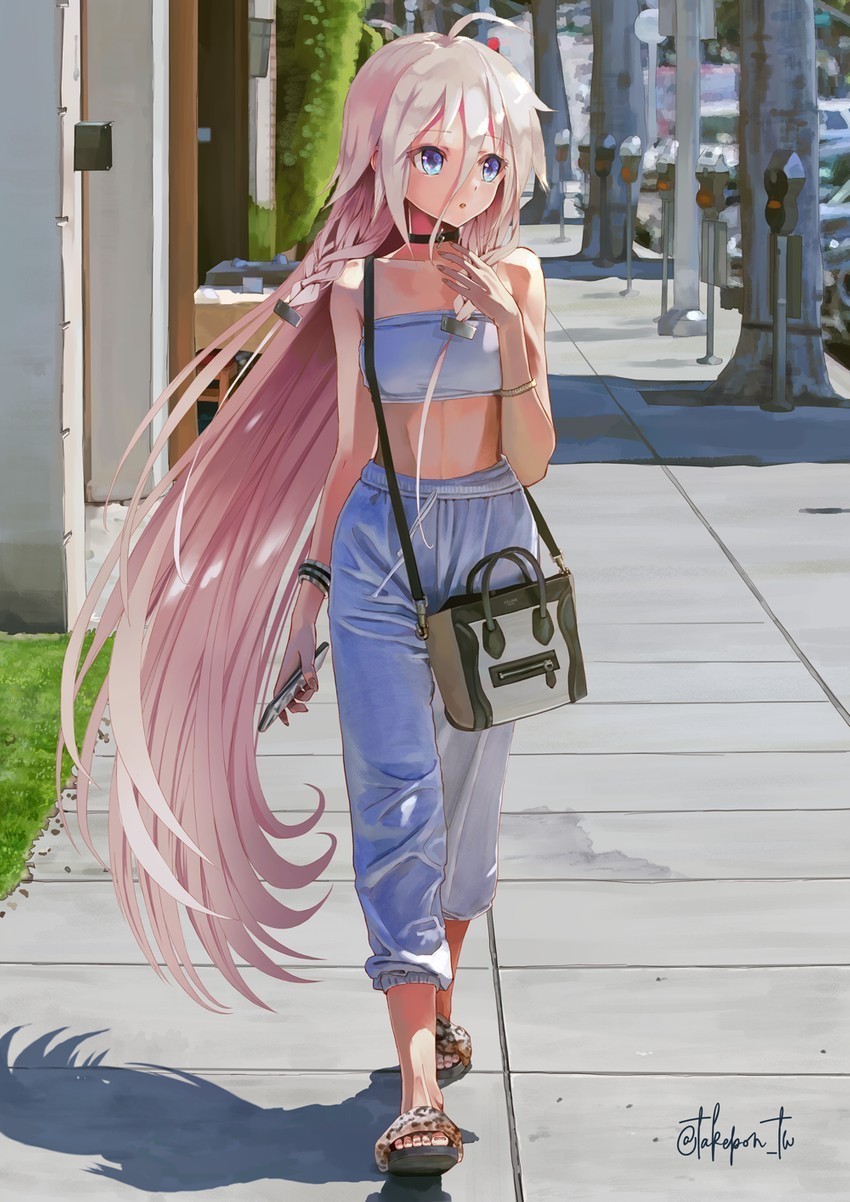 So where is this building? - Anime, Not anime, Vocaloid, Ia, Ia Vocaloid, Anime art, Ia (vocaloid)