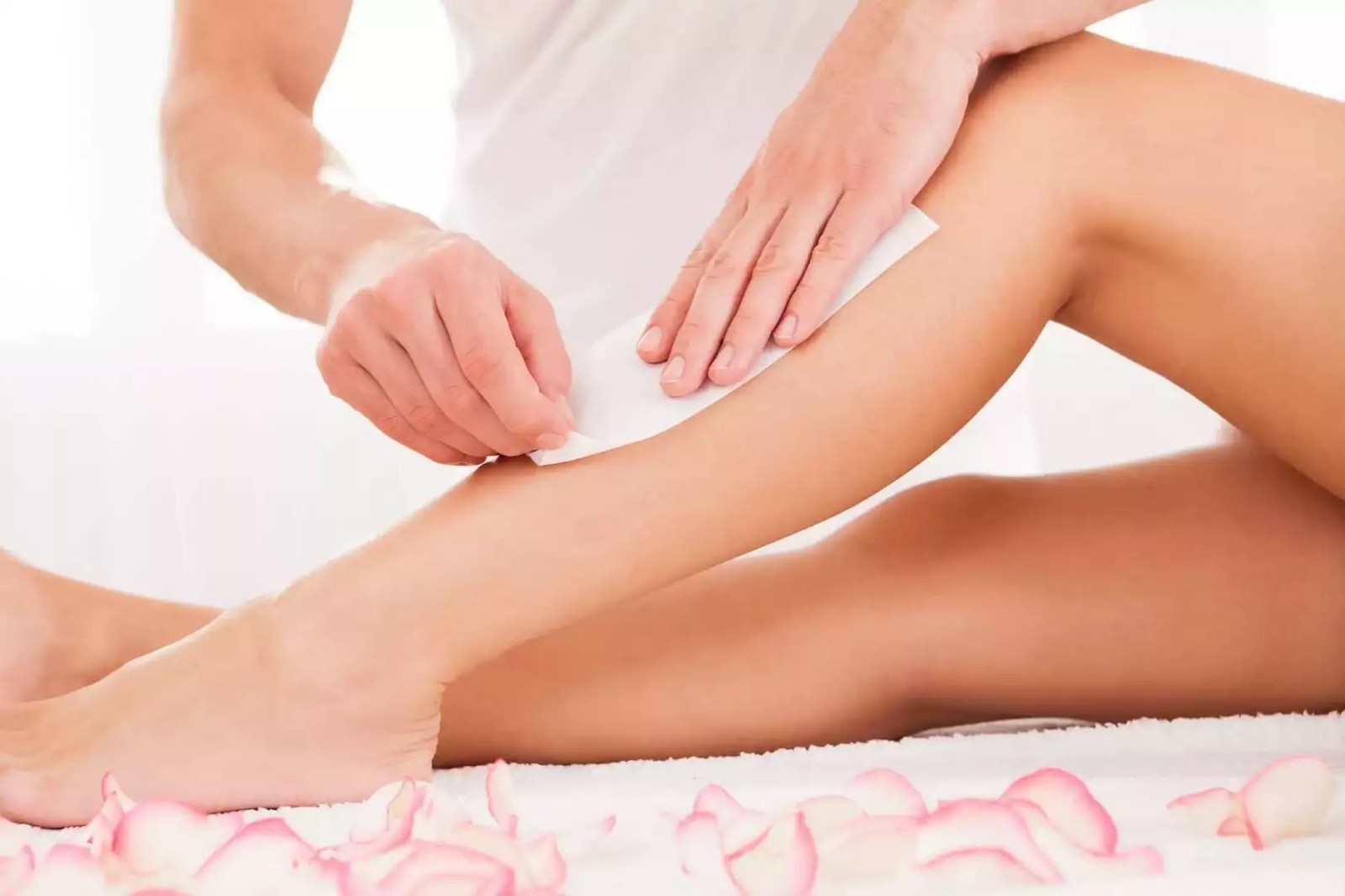 Salon smooth legs - Legs, Shaving, Question, , Epilation, Services