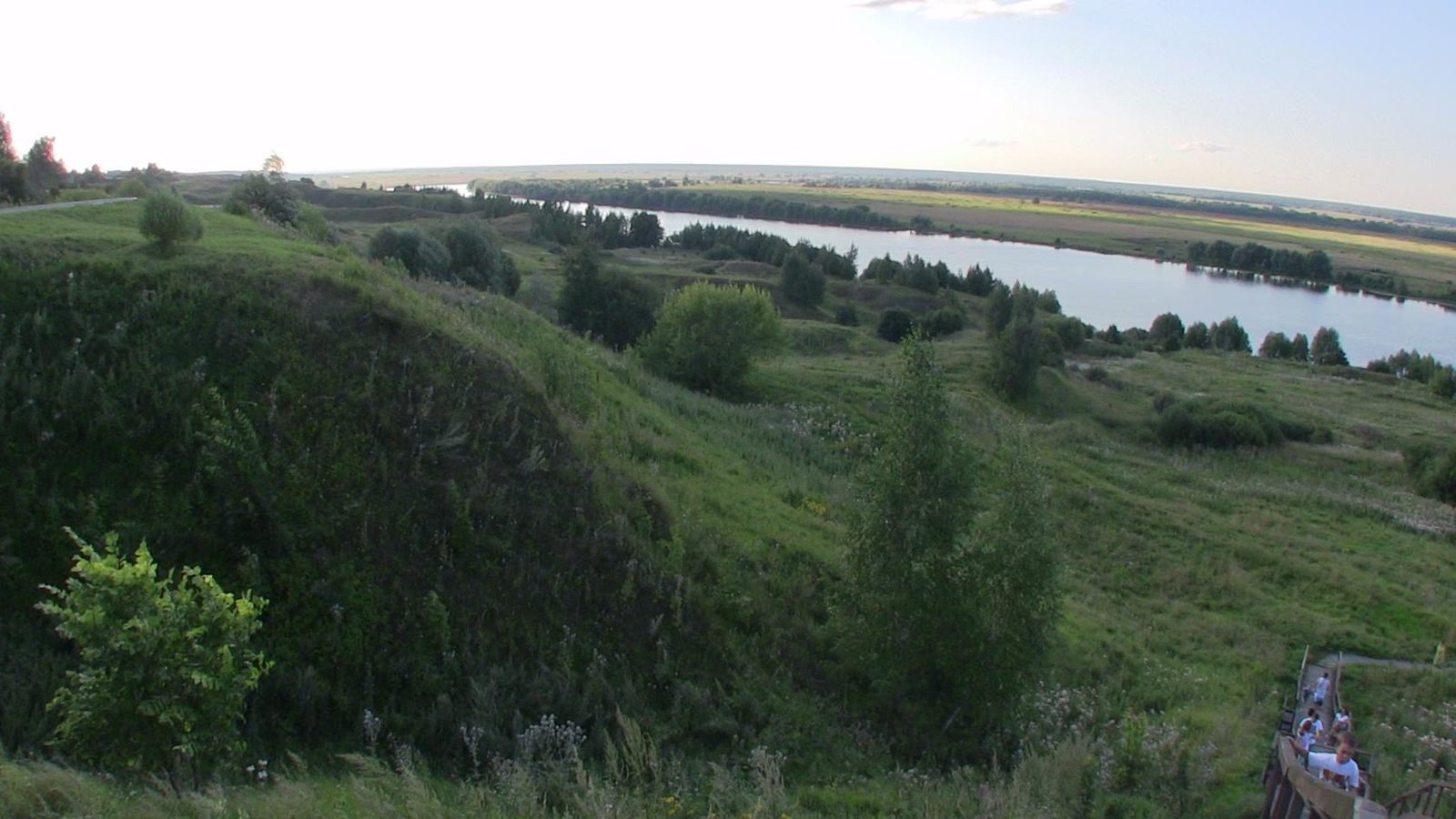 РЯЗАНЬ, ПОЩУПОВО, КОНСТАНТИНОВО - Моё, Есенинпощупово, Константиново, Кремль, Ока, Видео, Длиннопост