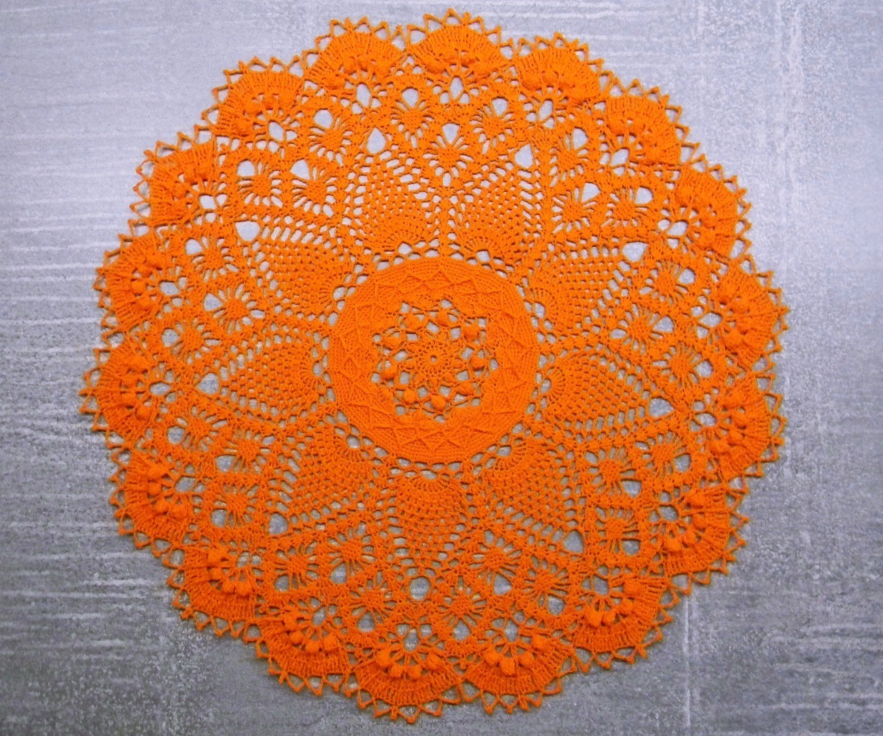 Doily - My, Needlework without process, Needlework, Napkins, , Crochet, Hook, Longpost