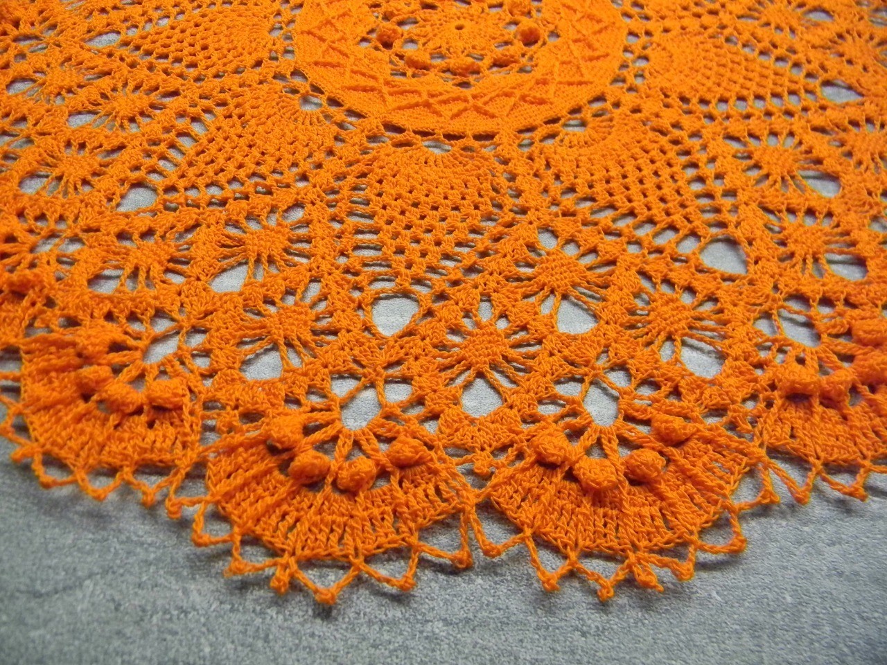 Doily - My, Needlework without process, Needlework, Napkins, , Crochet, Hook, Longpost