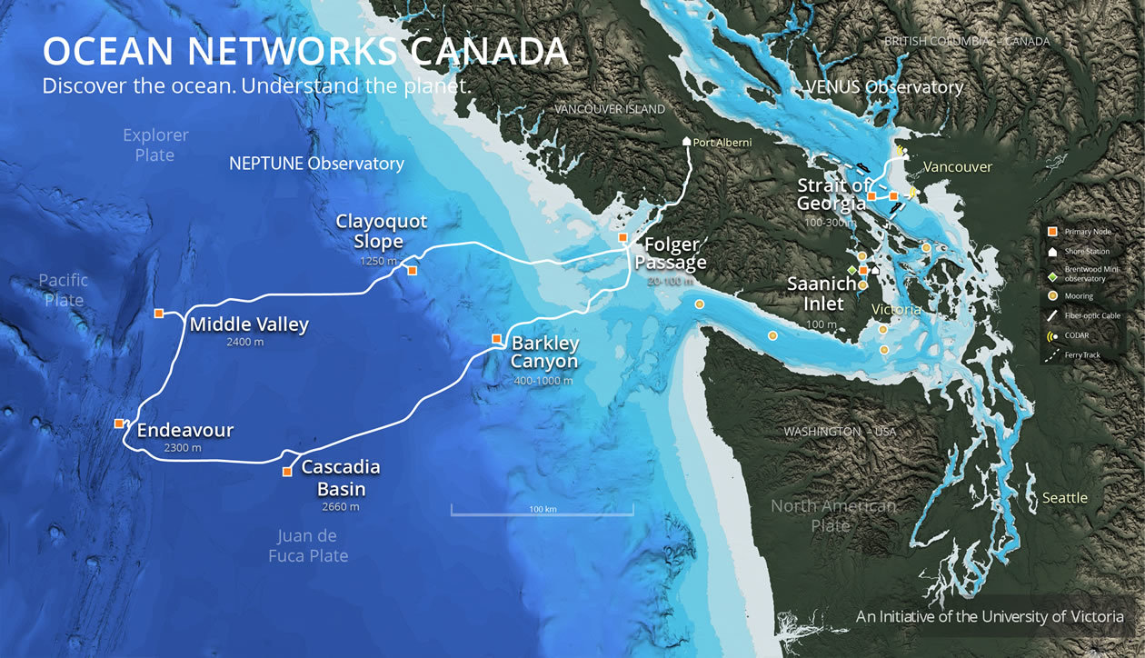 Canadian Neptune. Does a civilian underwater surveillance system have military significance? - The Hunt for the Premier League, Research, Technologies, Canada, Longpost