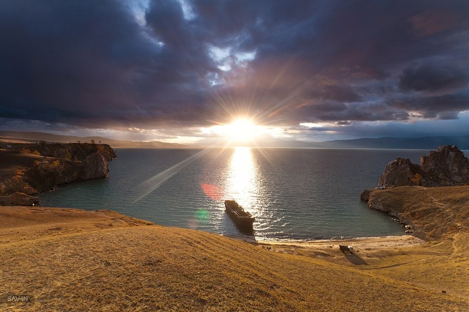 Beauty of nature. Baikal. - Baikal, beauty of nature, Travel across Russia, Tourism, Longpost