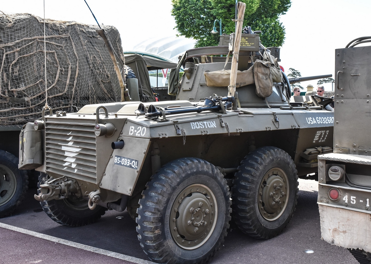 Day D. Festival in Normandy. (D-Day. Festival Normandy) - My, Normandy, Day of the landing, Historical reconstruction, Historical costume, Dday, Military equipment, Longpost