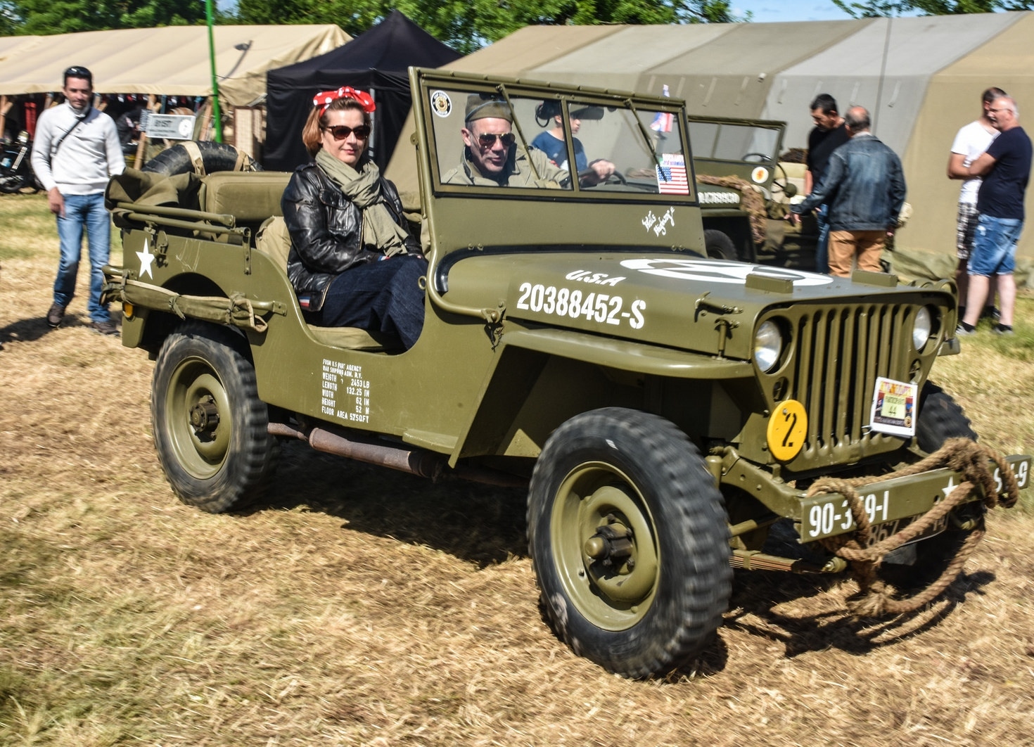 Day D. Festival in Normandy. (D-Day. Festival Normandy) - My, Normandy, Day of the landing, Historical reconstruction, Historical costume, Dday, Military equipment, Longpost