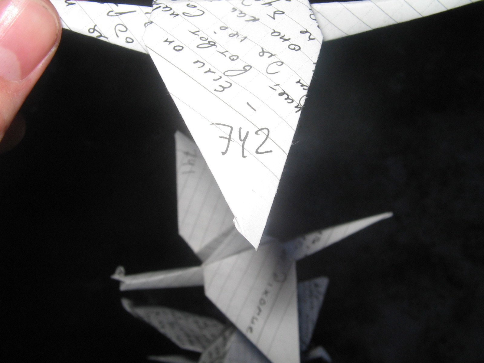 Author, find! - My, Life stories, Paper cranes, Abandoned, Тайны, Longpost