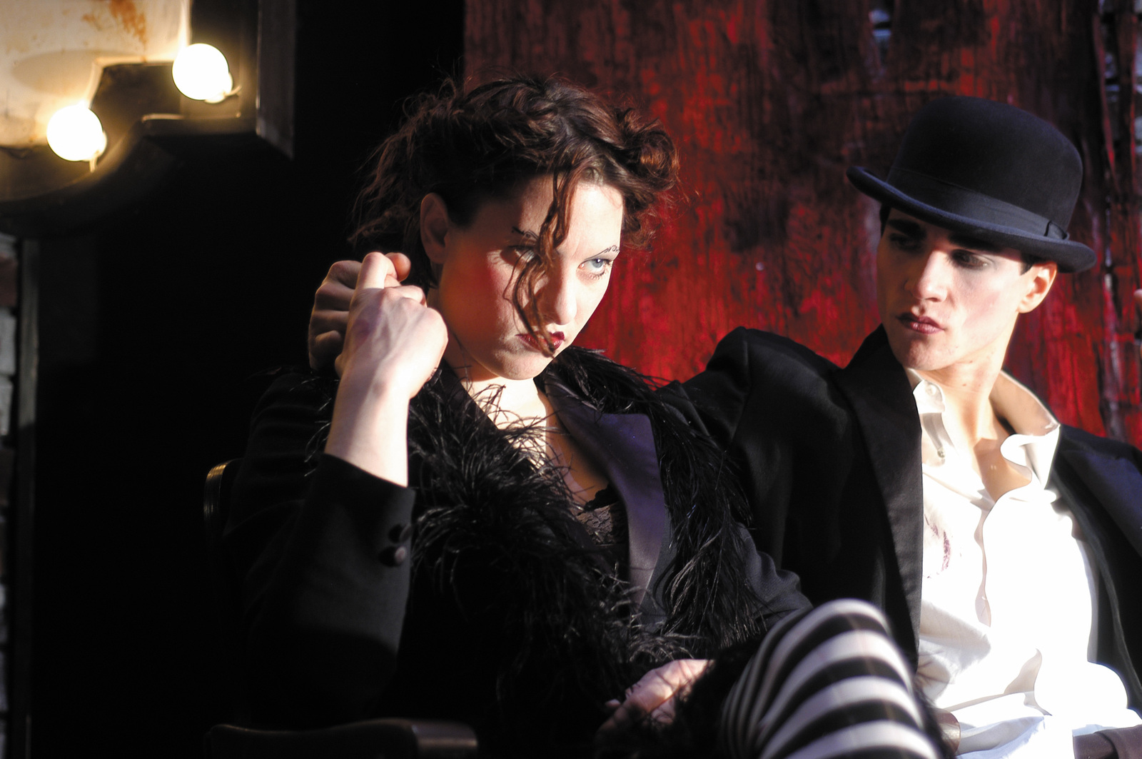 The Dresden Dolls - , Mime, PHOTOSESSION, Dresden, Old, 2003, Longpost