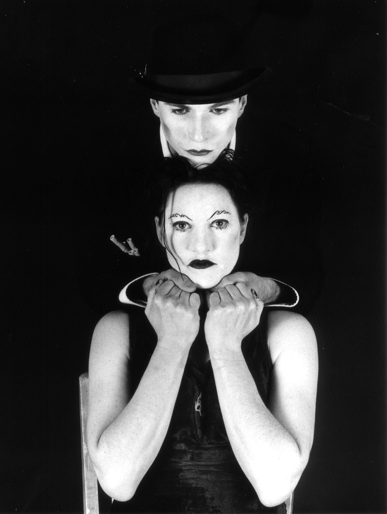 The Dresden Dolls - , Mime, PHOTOSESSION, Dresden, Old, 2003, Longpost